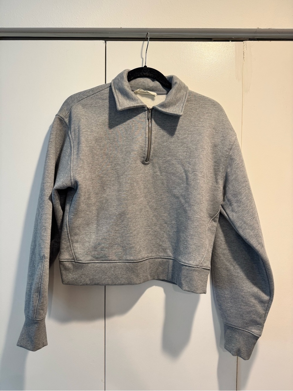 Everlane Half-Zip Pullover Sweatshirt